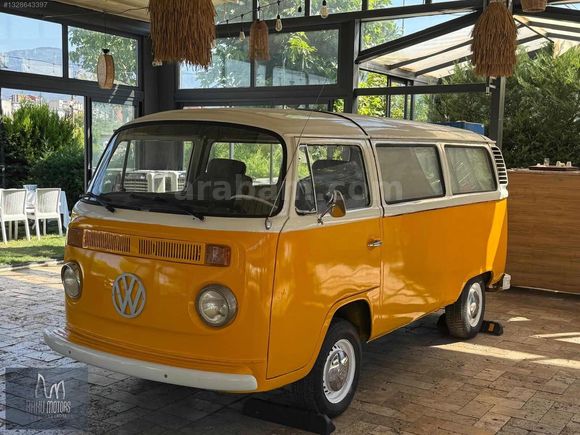 1973 MODEL RESTORE EDİLMİŞ BAKIMLI T2