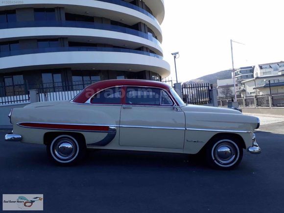 1953 MODEL TEK KAPI CHEVROLET BELAİR KOLEKSİYONDAN