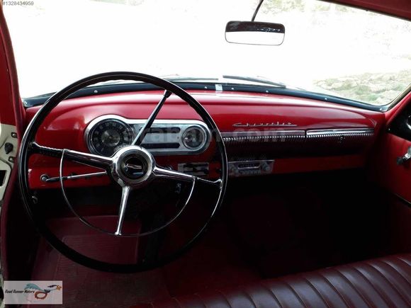 1953 MODEL TEK KAPI CHEVROLET BELAİR KOLEKSİYONDAN