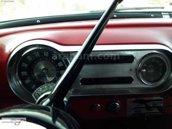 1953 MODEL TEK KAPI CHEVROLET BELAİR KOLEKSİYONDAN