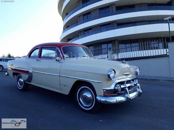 1953 MODEL TEK KAPI CHEVROLET BELAİR KOLEKSİYONDAN