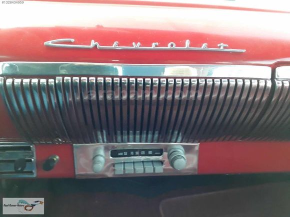 1953 MODEL TEK KAPI CHEVROLET BELAİR KOLEKSİYONDAN