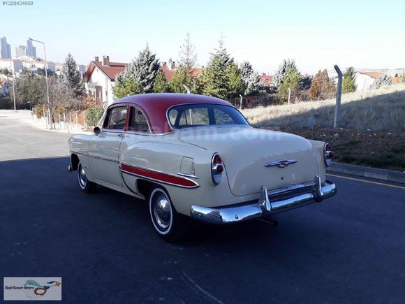 1953 MODEL TEK KAPI CHEVROLET BELAİR KOLEKSİYONDAN