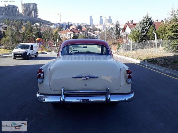 1953 MODEL TEK KAPI CHEVROLET BELAİR KOLEKSİYONDAN