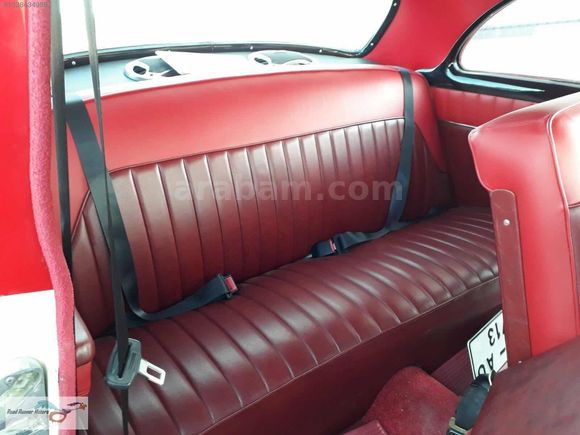 1953 MODEL TEK KAPI CHEVROLET BELAİR KOLEKSİYONDAN