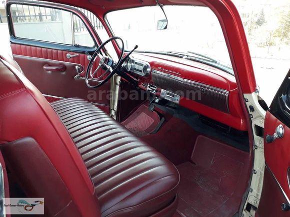 1953 MODEL TEK KAPI CHEVROLET BELAİR KOLEKSİYONDAN