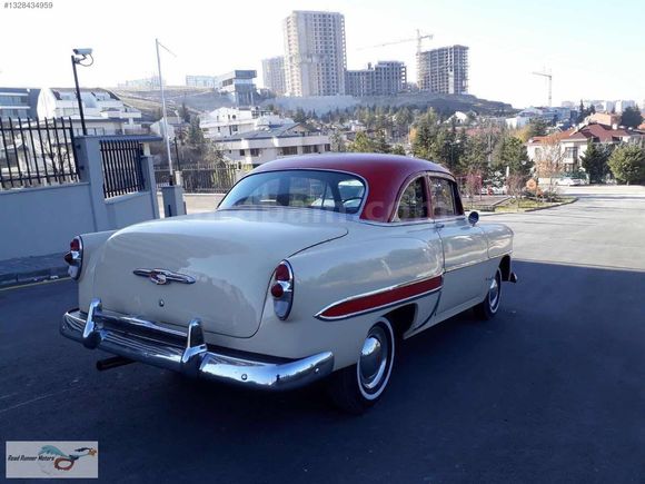 1953 MODEL TEK KAPI CHEVROLET BELAİR KOLEKSİYONDAN