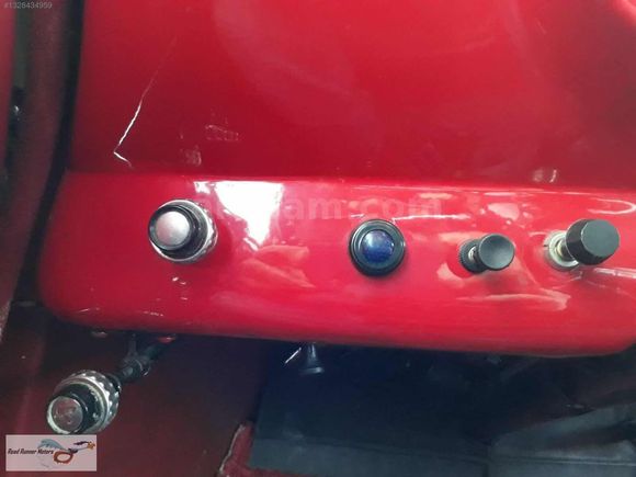 1953 MODEL TEK KAPI CHEVROLET BELAİR KOLEKSİYONDAN