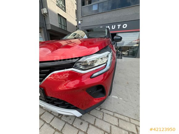 0.99KREDİ 2023 RENAULT CAPTUR 1.3 TCE TOUCHPLUS 86.000 KM BOYASZ