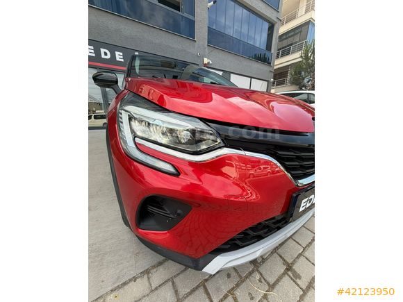 0.99KREDİ 2023 RENAULT CAPTUR 1.3 TCE TOUCHPLUS 86.000 KM BOYASZ