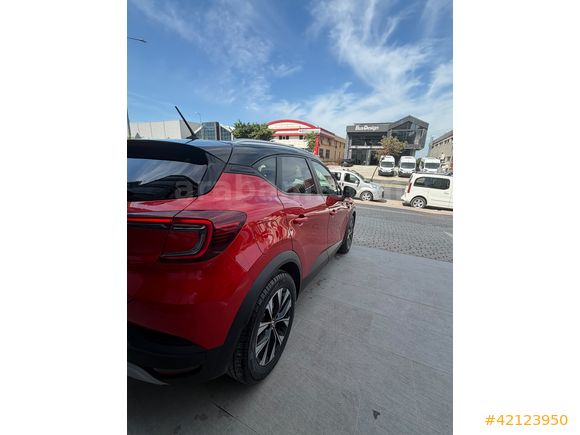 0.99KREDİ 2023 RENAULT CAPTUR 1.3 TCE TOUCHPLUS 86.000 KM BOYASZ