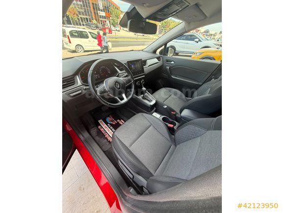 0.99KREDİ 2023 RENAULT CAPTUR 1.3 TCE TOUCHPLUS 86.000 KM BOYASZ