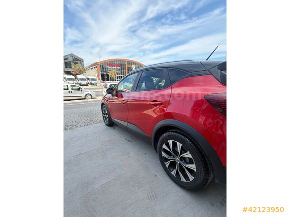 0.99KREDİ 2023 RENAULT CAPTUR 1.3 TCE TOUCHPLUS 86.000 KM BOYASZ