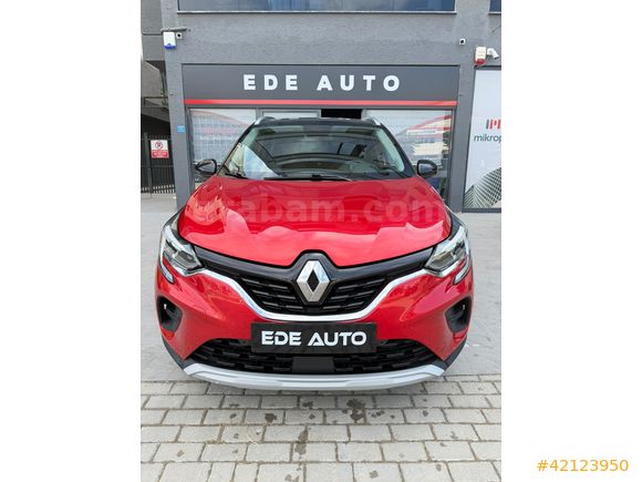 0.99KREDİ 2023 RENAULT CAPTUR 1.3 TCE TOUCHPLUS 86.000 KM BOYASZ