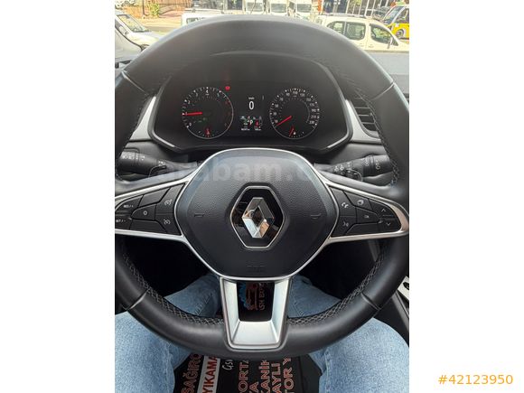 0.99KREDİ 2023 RENAULT CAPTUR 1.3 TCE TOUCHPLUS 86.000 KM BOYASZ