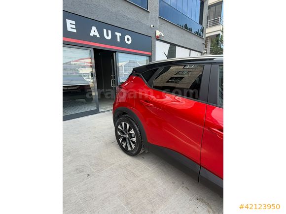 0.99KREDİ 2023 RENAULT CAPTUR 1.3 TCE TOUCHPLUS 86.000 KM BOYASZ