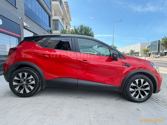 0.99KREDİ 2023 RENAULT CAPTUR 1.3 TCE TOUCHPLUS 86.000 KM BOYASZ