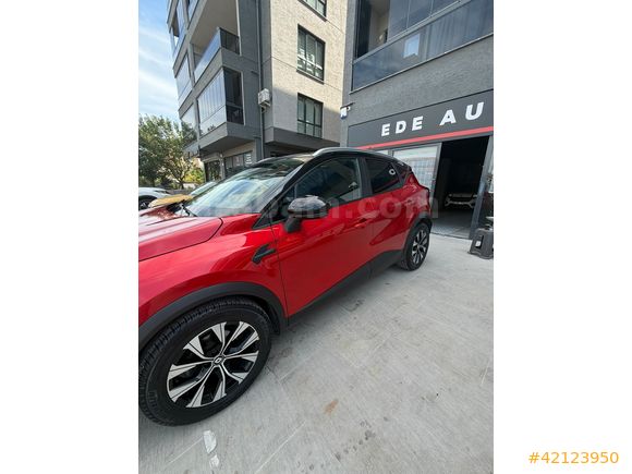 0.99KREDİ 2023 RENAULT CAPTUR 1.3 TCE TOUCHPLUS 86.000 KM BOYASZ