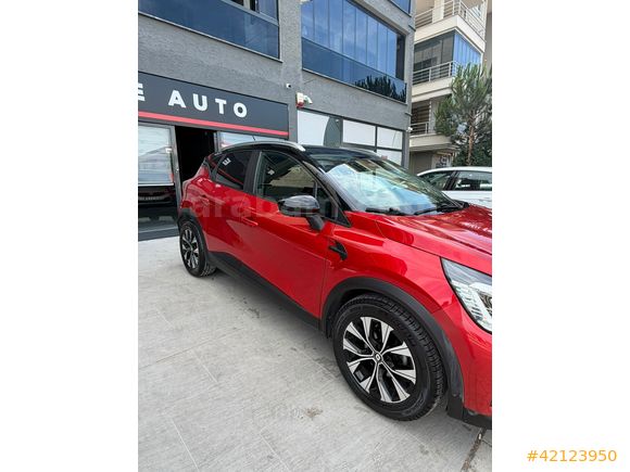 0.99KREDİ 2023 RENAULT CAPTUR 1.3 TCE TOUCHPLUS 86.000 KM BOYASZ