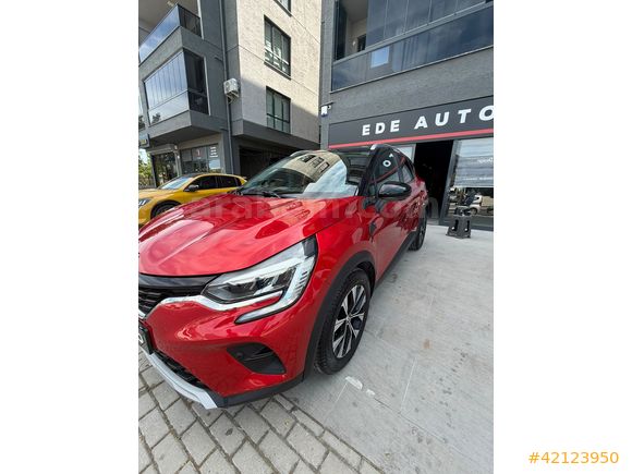 0.99KREDİ 2023 RENAULT CAPTUR 1.3 TCE TOUCHPLUS 86.000 KM BOYASZ