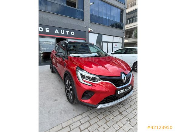 0.99KREDİ 2023 RENAULT CAPTUR 1.3 TCE TOUCHPLUS 86.000 KM BOYASZ
