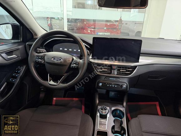 2024 MODEL 1.5 ECOBLUE TİTANİUM X FOCUS KM 45 BİNDE ORJINAL