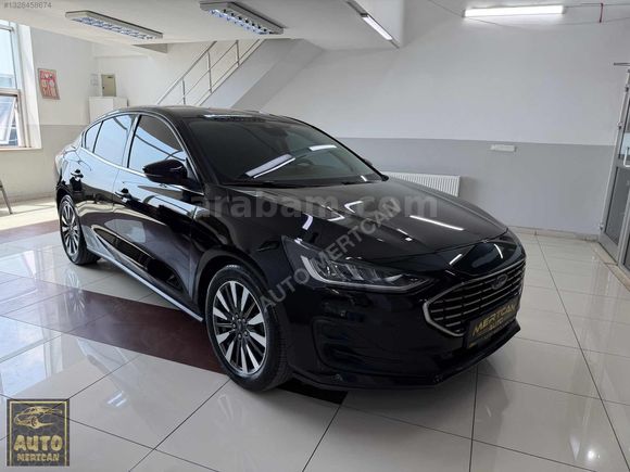 2024 MODEL 1.5 ECOBLUE TİTANİUM X FOCUS KM 45 BİNDE ORJINAL