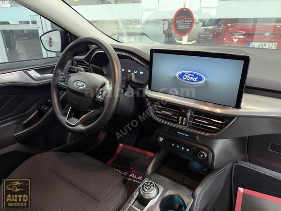2024 MODEL 1.5 ECOBLUE TİTANİUM X FOCUS KM 45 BİNDE ORJINAL