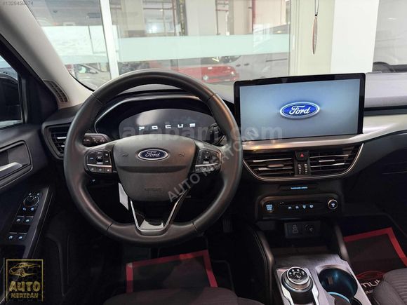 2024 MODEL 1.5 ECOBLUE TİTANİUM X FOCUS KM 45 BİNDE ORJINAL