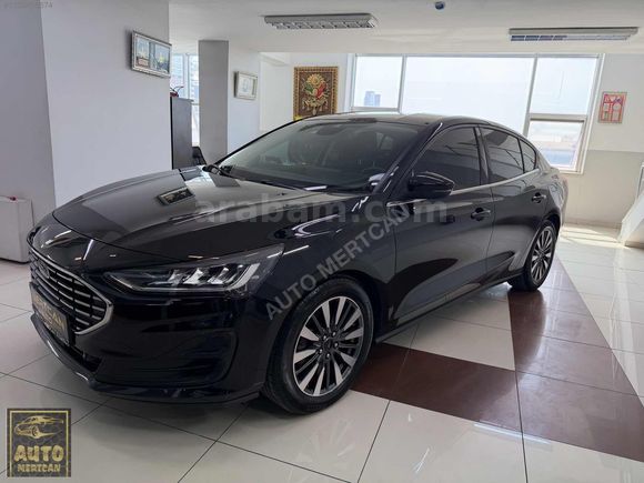 2024 MODEL 1.5 ECOBLUE TİTANİUM X FOCUS KM 45 BİNDE ORJINAL