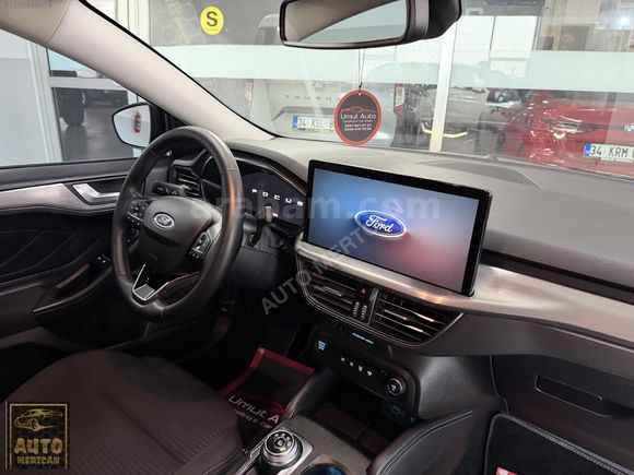 2024 MODEL 1.5 ECOBLUE TİTANİUM X FOCUS KM 45 BİNDE ORJINAL