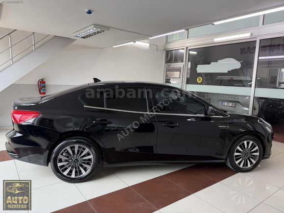 2024 MODEL 1.5 ECOBLUE TİTANİUM X FOCUS KM 45 BİNDE ORJINAL