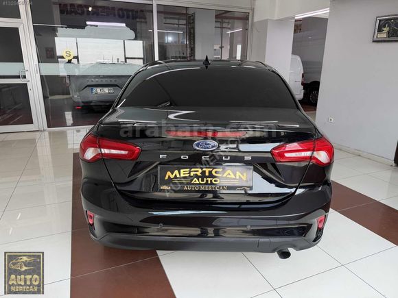 2024 MODEL 1.5 ECOBLUE TİTANİUM X FOCUS KM 45 BİNDE ORJINAL