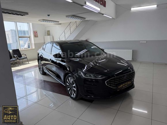 2024 MODEL 1.5 ECOBLUE TİTANİUM X FOCUS KM 45 BİNDE ORJINAL