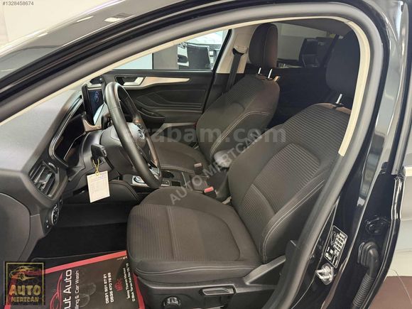 2024 MODEL 1.5 ECOBLUE TİTANİUM X FOCUS KM 45 BİNDE ORJINAL