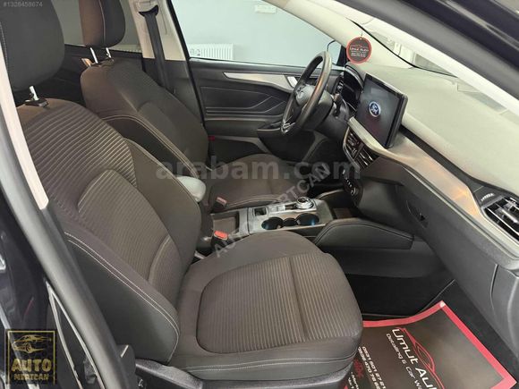 2024 MODEL 1.5 ECOBLUE TİTANİUM X FOCUS KM 45 BİNDE ORJINAL