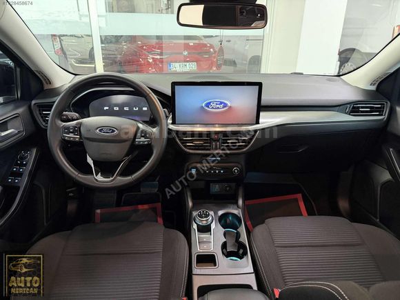 2024 MODEL 1.5 ECOBLUE TİTANİUM X FOCUS KM 45 BİNDE ORJINAL