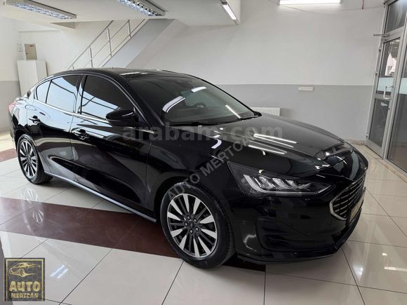 2024 MODEL 1.5 ECOBLUE TİTANİUM X FOCUS KM 45 BİNDE ORJINAL