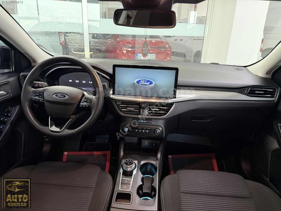 2024 MODEL 1.5 ECOBLUE TİTANİUM X FOCUS KM 45 BİNDE ORJINAL