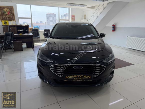 2024 MODEL 1.5 ECOBLUE TİTANİUM X FOCUS KM 45 BİNDE ORJINAL