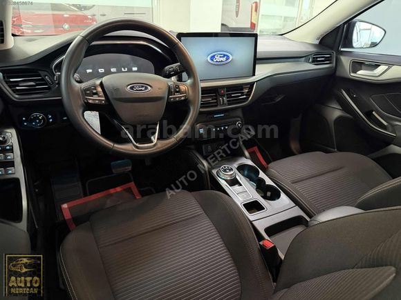 2024 MODEL 1.5 ECOBLUE TİTANİUM X FOCUS KM 45 BİNDE ORJINAL
