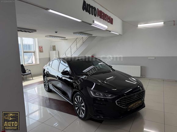 2024 MODEL 1.5 ECOBLUE TİTANİUM X FOCUS KM 45 BİNDE ORJINAL
