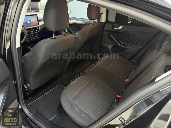 2024 MODEL 1.5 ECOBLUE TİTANİUM X FOCUS KM 45 BİNDE ORJINAL