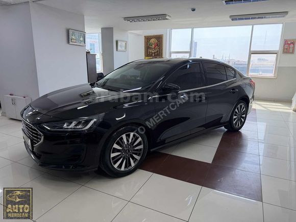 2024 MODEL 1.5 ECOBLUE TİTANİUM X FOCUS KM 45 BİNDE ORJINAL