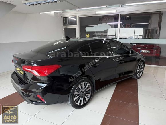 2024 MODEL 1.5 ECOBLUE TİTANİUM X FOCUS KM 45 BİNDE ORJINAL