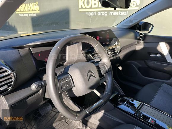 **59.000KM**MOTOR,MEKANİK HATASIZ BAKIMLI-C4 2021 MODEL