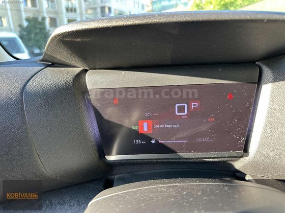 **59.000KM**MOTOR,MEKANİK HATASIZ BAKIMLI-C4 2021 MODEL