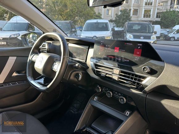 **59.000KM**MOTOR,MEKANİK HATASIZ BAKIMLI-C4 2021 MODEL