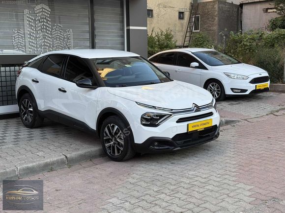 KRİSTAL'DEN 2022 MODEL BOYASIZ C4 FEEL BOLD SERVS BAKM GERİ GÖRŞ