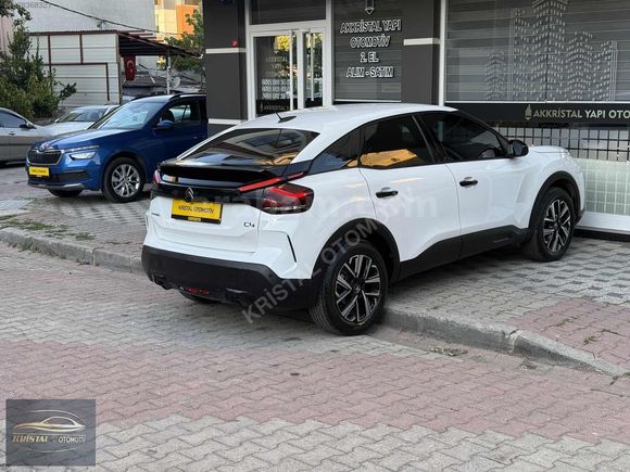 KRİSTAL'DEN 2022 MODEL BOYASIZ C4 FEEL BOLD SERVS BAKM GERİ GÖRŞ